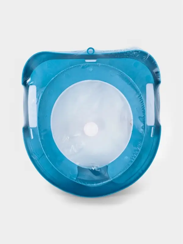 Сиденье для унитаза детское с ручками "Морская жизнь"