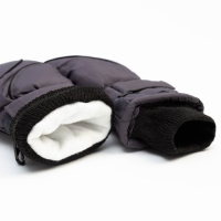 Варежки зимние детские MINAKU, цв.серый, р-р 16 (18 см) Варежки зимние детские MINAKU, цв.серый, р-р 16 (18 см)