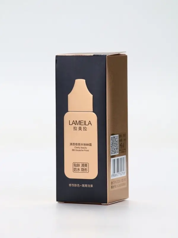 BB крем для лица Lameila оттенок 03, 50 мл (Натуральный)