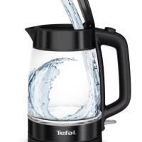 Электрический стеклянный чайник KI840830, 1,7 л, 2200 Вт