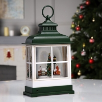 Светодиодная фигура «Хоровод в фонаре» 16.5 × 26.5 × 7.8 см, пластик, батарейки ААх3 (не в комплекте), USB, свечение тёплое белое Светодиодная фигура «Хоровод в фонаре» 16.5 × 26.5 × 7.8 см, пластик, батарейки ААх3 (не в комплекте), USB, свечение тёплое белое