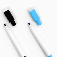 Многоразовая книга "Мои первые линии", 17х24 см, 40 стр., +2 маркера, Синий трактор