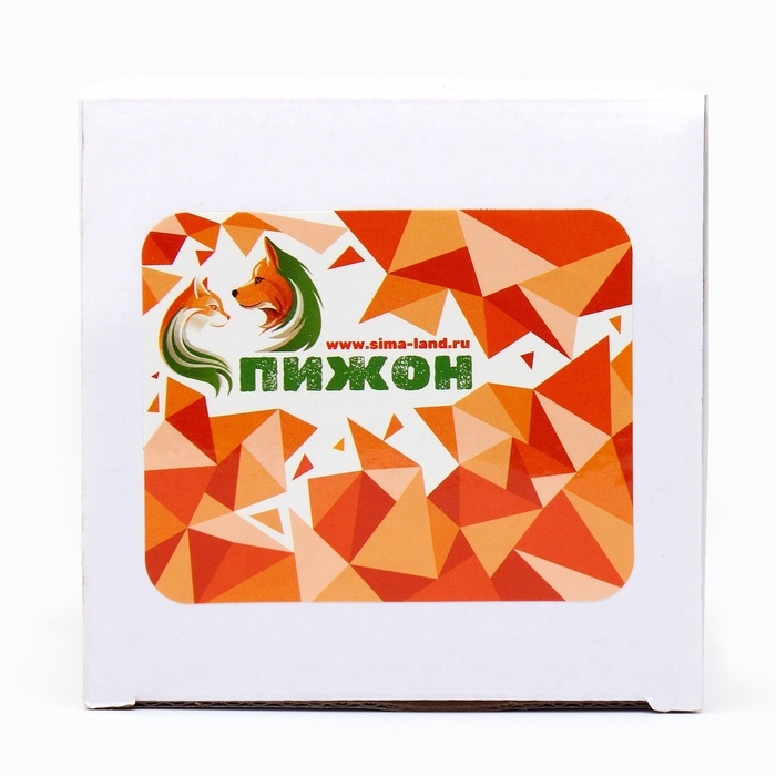 Игрушка для кошек из прессованной кошачьей мяты Игрушка для кошек из прессованной кошачьей мяты "Неваляшка"