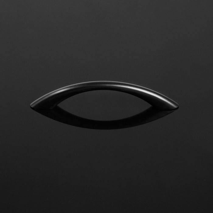 Ручка-скоба ТУНДРА РС185, м/о 96 мм, цвет черный, 4 шт TMP