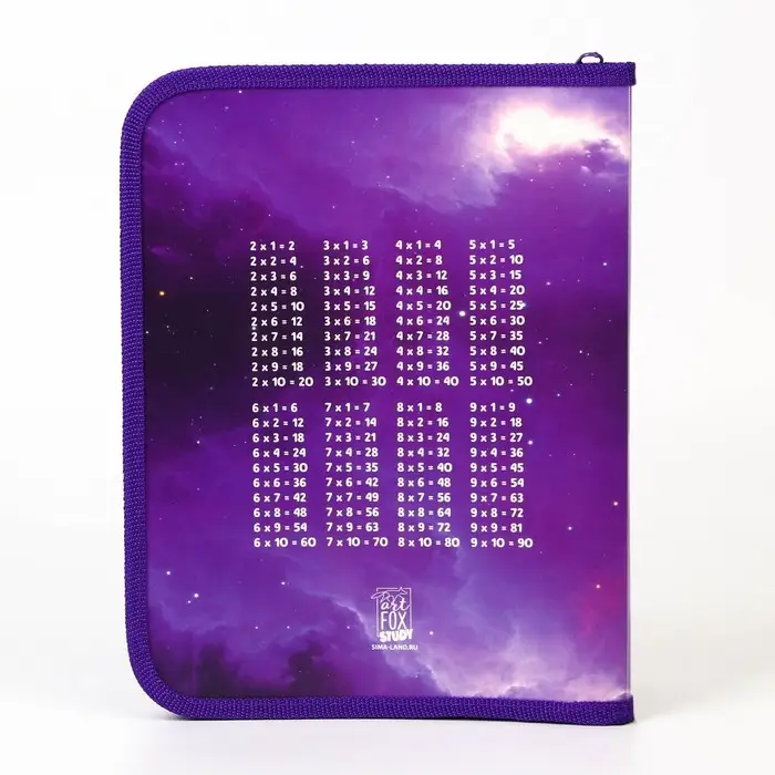 Папка для тетрадей, А5, пластиковая, 18&times;23&times;2.5 см &laquo;Совушка&raquo;