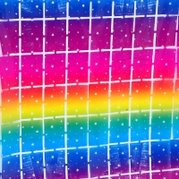 Фотозона дождик &laquo;Звёзды&raquo;, 100&times;200 см