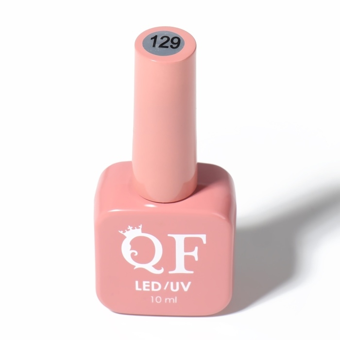 Гель лак для ногтей «SIMPLE», 3-х фазный, 10 мл, LED/UV, цвет розовый (129) Гель лак для ногтей «SIMPLE», 3-х фазный, 10 мл, LED/UV, цвет розовый (129)