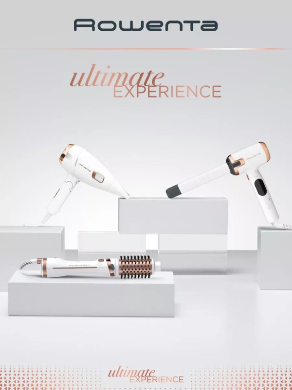 Фен для волос Scalp Care Ultimate Experience CV9240F0, белый