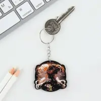 Брелок для ключей деревянный &laquo;Близнецы&raquo;, 4,5 х 6 см