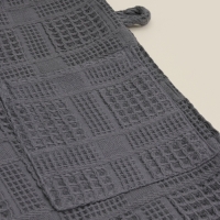 Халат вафельный мужской SL HOME: Chess "Гри Сандре", размер S, 100% хлопок, 340 г/м2 Халат вафельный мужской SL HOME: Chess "Гри Сандре", размер S, 100% хлопок, 340 г/м2