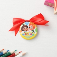 Мягкая игрушка и орден на Выпускной &laquo;Выпускник детского сада&raquo;, подарочный набор