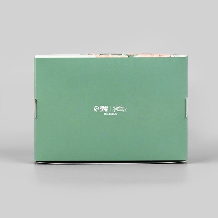 Коробка для эклеров с вкладышами &laquo;Самой милой&raquo;, 15 х 10 х 5 см