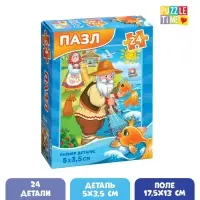 Пазл &laquo;Детские сказки №5&raquo;, 24 элемента