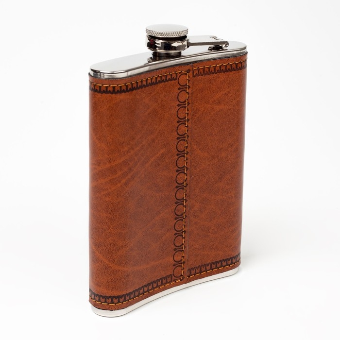 Подарочный набор 6 в 1 Подарочный набор 6 в 1 "Самый лучший": фляжка 270 мл, 4 стопки по 40 мл, воронка