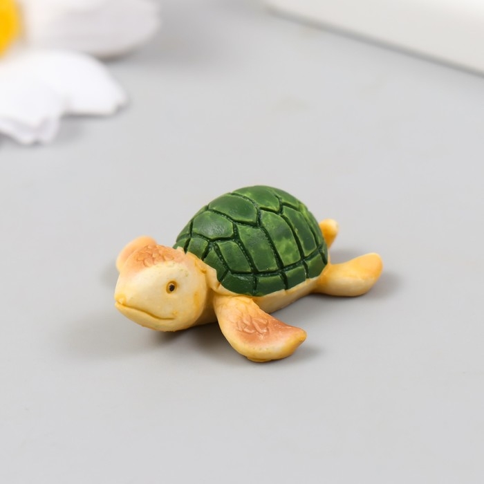 Фигурка для флорариума полистоун Фигурка для флорариума полистоун "Черепашонок" 4,2х3,5 см
