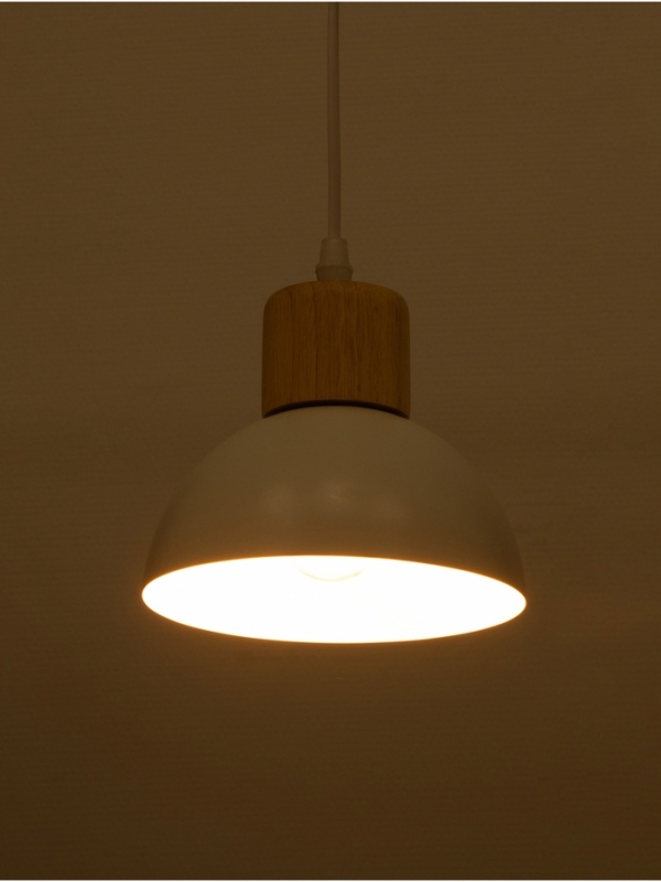 Светильник "Нью-Джерси" 1х40Вт Е27 белый