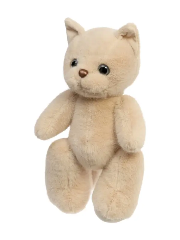 Мягкая игрушка "Котик", бежевый, 20 см MT-250403-20
