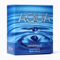 Туалетная вода мужская Aqua Minerale, 100 мл (по мотивам Azzaro Chrome (Azzaro)