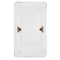 Розетка двухместная Luazon Lighting "СПБ", 16 А, с з/к, белая