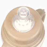 Бутылочка для кормления &laquo;Baby Bear&raquo; 250 мл, цилиндр, бежевый Mum&Baby