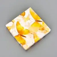 Коробка для печенья, &laquo;Подарок для тебя&raquo;, 15&times;15&times;3 см