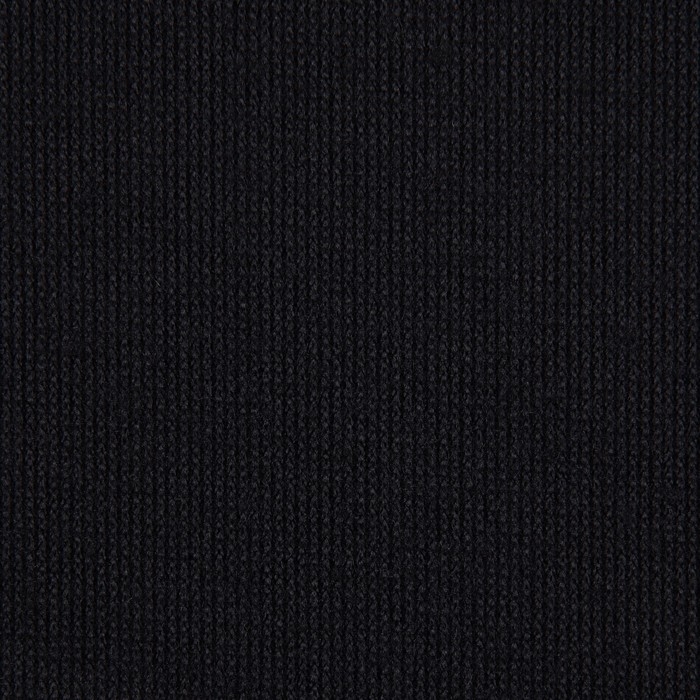 Лоскут плюш, 50 &times; 50 см, 220 г/м, цвет чёрный №102