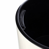 Кашпо "Рондо" 35л (со вставкой 15л), белый