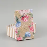Набор подарочных коробок 10 в 1 &laquo;Нежные цветы&raquo;, 12 &times; 7 &times; 4 - 32.5 &times; 20 &times; 12.5 см