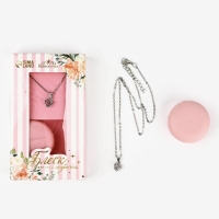 Блеск для губ с подвеской &laquo;Нежность&raquo;, 10 гр