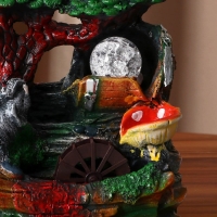 Фонтан "Слоник у дерева" 11х14х20 см (с подсветкой) Фонтан "Слоник у дерева" 11х14х20 см (с подсветкой)