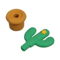 Ластик фигурный &laquo;Кактус&raquo;, МИКС