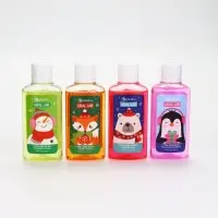 Гель для душа новогодний, аромат: фруктовый коктейль, 100 мл, Ural Lab