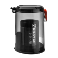 Пылесос BRAYER 4267BR, вертикальный, 120 Вт, сухая уборка, 0.5 л, серый Пылесос BRAYER 4267BR, вертикальный, 120 Вт, сухая уборка, 0.5 л, серый