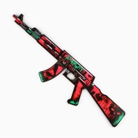 Деревянное оружие, детское сувенирное &laquo;Анархия&raquo;, автомат, 72,3 х 17,7 см