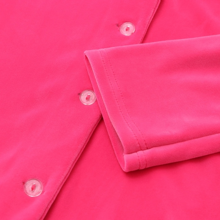 Костюм женский (рубашка и брюки) KAFTAN Plushy р. 48-50, фуксия