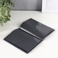 Фотоальбом "Вдохновение" 36ф 10X15см, ПП карм.,мягкая обложка, черные страницы