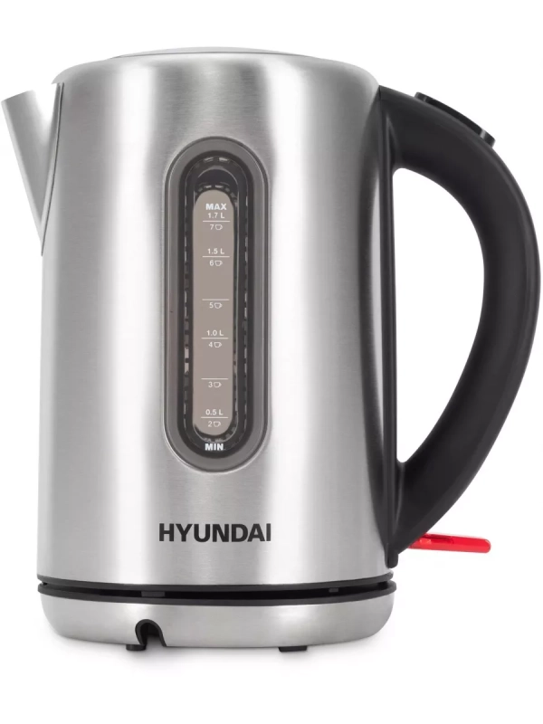 Чайник HYK-S9909 1.7л. 2200Вт серебристый
