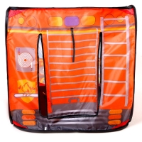 Палатка детская игровая &laquo;Пожарная машина&raquo; 70 &times; 70 &times; 110 см