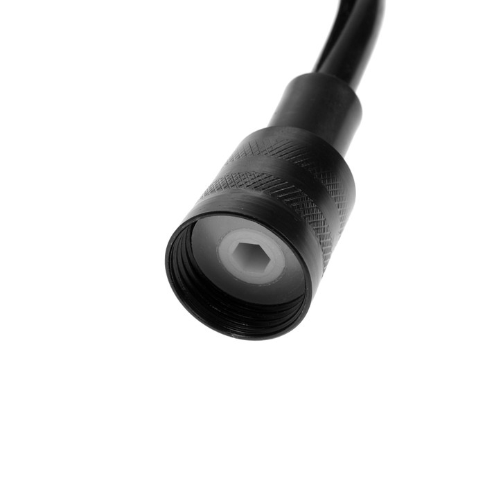 Шланг для гигиенической лейки ZEIN 4166, 1/2&lsquo;&lsquo;, ПВХ, 150 см, спиральный, чёрный