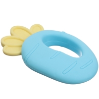 Набор прорезывателей силиконовых &laquo;Малышу&raquo;, с погремушкой, 3 шт., Крошка Я