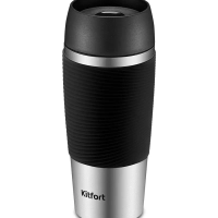 Термокружка для кофе КТ-1224 - 0.4 л