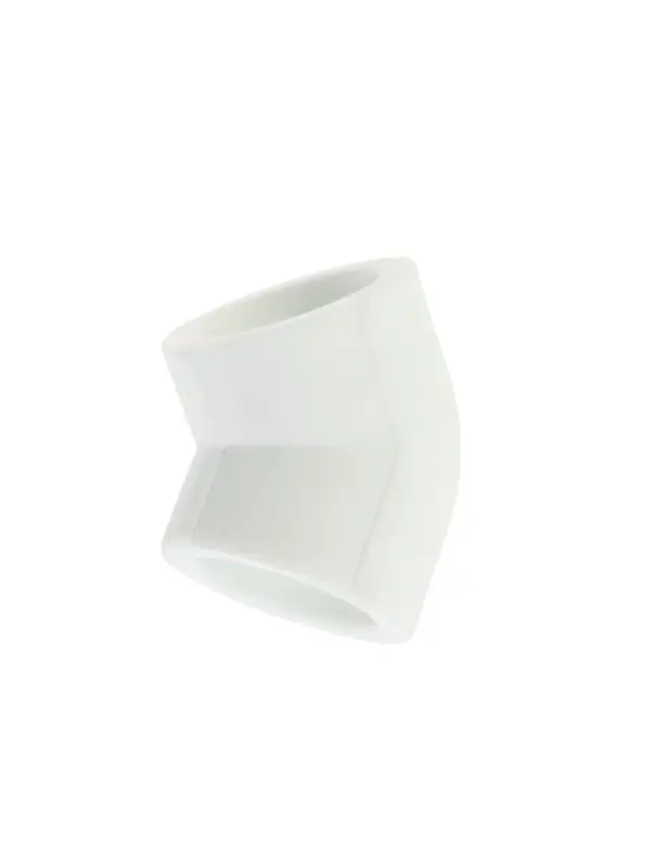 Уголок VALFEX, полипропиленовый, 32 мм, 45&deg;