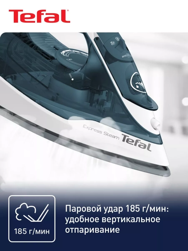 Паровой утюг Express Steam FV2839E0, 2400 Вт