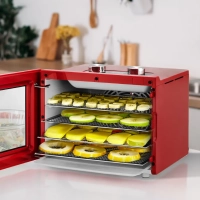 Сушилка для овощей и фруктов КТ-1915 - 340 Вт