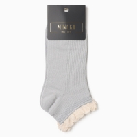Носки женские MINAKU, цвет серый, р-р 36-41 Носки женские MINAKU, цвет серый, р-р 36-41