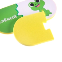 Мягкий пазл для малышей Крошка Я &laquo;Учим цвета&raquo;, 5 пазлов