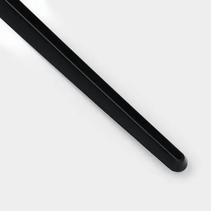 Вилки одноразовые Не ЗАБЫЛИ!, набор 6 шт., пластик, 15.5 см, столовая, чёрная