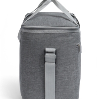 Термосумка для еды и продуктов 25 л, сумка холодильник, 37 х 22 х 32 см, толщина 5 мм