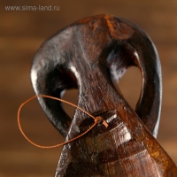 Маска дерево "Абориген" 34х12х5,5 см