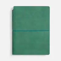 Ежедневник Kuka, недатированный, светло-зеленый